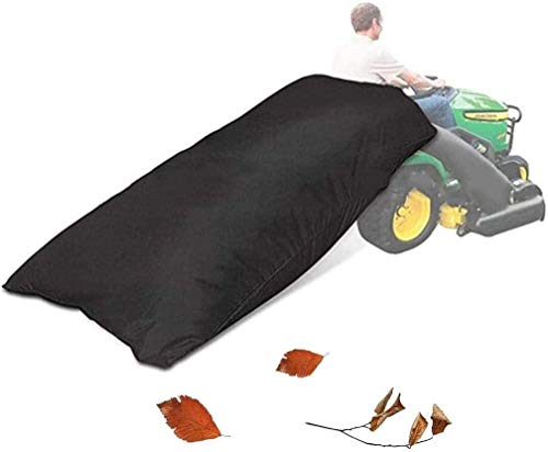 Lawn Tractor Leaf Bag UCARE Garden Lawn Mower Leaves Waste Trash Collection Bags Cleaning Tool Grass Catcher Leaf Bag for Lawn Tractors
