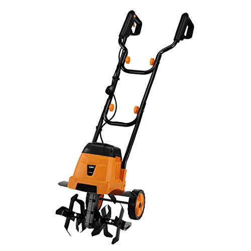 Vonhaus 125 Inch 7 Amp Electric Garden Tilleramp Cultivator