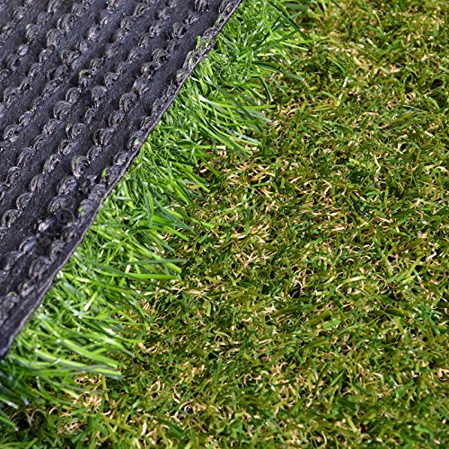 Realistic Indoor Outdoor Garden Premium Artificial Grass Lawn Turf 3 ft x 4 ft