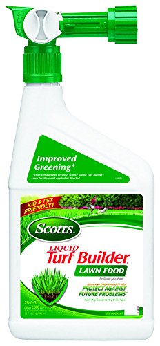 Scotts Liquid Turf Builder Lawn Food 32 Oz