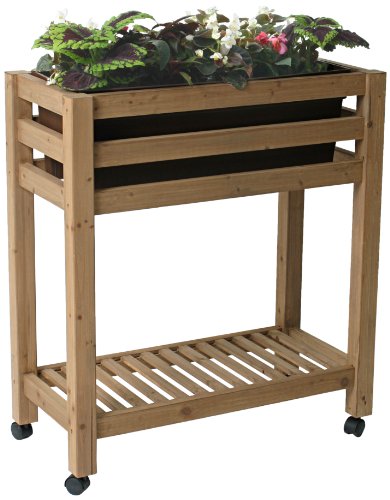 Algreen 32102 Ergogarden Elevated Garden Bed System