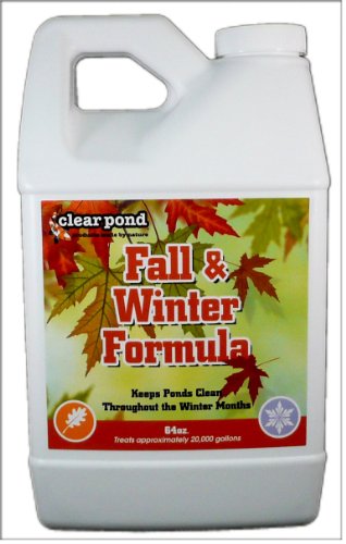 Clear Pond Fall and Winter Water Treatment - 64-Ounce