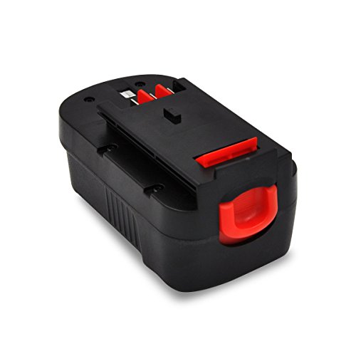 Gerit-- 18v 2000mah Replacement Battery For Black And Decker Power Tool Hpb18-ope High Capacity Cordless Power