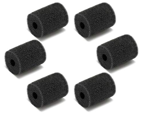 ATIE High Density Pool Cleaner Sweep Hose Scrubber 91003105 Replacement Fits For Zodiac Polaris 180 280 360 380 3900 Sport Pool Cleaner Sweep Hose Scrubber 91003105 R0522400 (6 Pack)