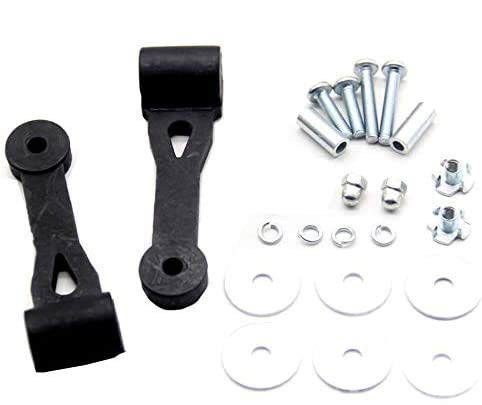 XVRTJ Parts Shop 109808X 539108088 Latch Assembly Bagger Hood and Hardware for AYP Husqvarna Lawnmowers (2PCSPack)
